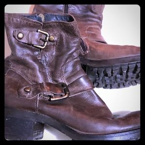 Alberto Fermani Womens leather boots